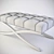 Luxury Xena Banquette by Christopher Guy 3D model small image 2
