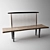 Tomahawk Bench: Sleek & Sturdy 3D model small image 1