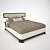 Baker Bed: Custom Size & Premium Mattress 3D model small image 1