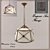 San Firenze Pendant Light 3D model small image 1