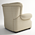 Rockford Recliner: Stylish Comfort 3D model small image 2