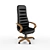 Elegant Comfort: Impuls Armchair 3D model small image 1