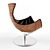 Luxe Lobster Lounge Chair 3D model small image 2