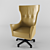 Luxury Italian Armchair | Giorgetti Barry 3D model small image 1