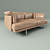 Versatile Modular Seating System 3D model small image 1