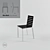 Casprini Mamah Bassa Chair - Italian Design Essence in Your Home 3D model small image 1
