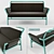 Blastation Superlink Sofa 3D model small image 1
