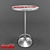 Coca Cola Bar Table 3D model small image 1