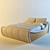 Revolutionary Paged New Age Bed 3D model small image 1