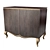 Elegant Drawer Collection by Christopher Guy 3D model small image 3