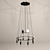 Karman "Birdy" Pendant Light 3D model small image 1