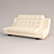 Luxury Cleopatra Sofa: Stylish and Timeless 3D model small image 1