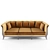 Elegant Medea Sofa 3D model small image 1