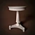 Elegant RICORDI Tavolino Table 3D model small image 1