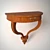 Elegant Palmobili Console 3D model small image 1