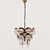 Elegant Orion Chandelier 3D model small image 2