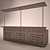 Elegant Bar Counter 3D model small image 1