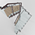 Sleek Stairway Solution 3D model small image 2