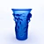 Ethereal Blossom Vase 3D model small image 1