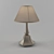 Colombo Stile Lamp 3D model small image 1