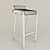 Modern Bar Stool – Sleek Design 3D model small image 3