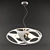 OZCAN Timon Chandelier 3D model small image 1