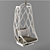 Nautica Hanging Chair Swing by Mut Design 3D model small image 1