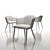 Crassevig Axel Chair: 3DS Max Vray Scene with Maps & Materials 3D model small image 2