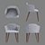 Crassevig Axel Chair: 3DS Max Vray Scene with Maps & Materials 3D model small image 3