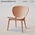 Skandiform Mama F-225 Chair 3D model small image 1