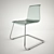 Sleek Tobias IKEA Chair 3D model small image 1