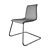 Sleek Tobias IKEA Chair 3D model small image 2
