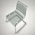 Sleek Tobias IKEA Chair 3D model small image 3
