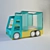 DreamCraft Bed Machine 3D model small image 1