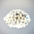 Driade CLover Pendant Light 3D model small image 1