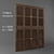 Versatile Customizable Window Shutters 3D model small image 1