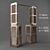 Versatile Customizable Window Shutters 3D model small image 2