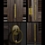 Versatile Customizable Window Shutters 3D model small image 3