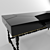 Elegant Writing Desk by Boca do Lobo 3D model small image 2