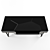 Elegant Writing Desk by Boca do Lobo 3D model small image 3