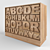 ABC Alphabet Kids Dresser 3D model small image 2