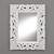 Tomasucci New Style Mirror 3D model small image 1