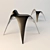 Elegant Spider Chair 3D model small image 1