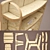 Rustic Wooden Chair 3D model small image 3