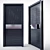 Modern Interior Door 3D model small image 1