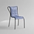 Elegant Ligne Roset Fecille Chair 3D model small image 1