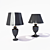 Classic Style Table Lamp 3D model small image 2