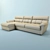 Monaco Corner Sofa 3D model small image 1