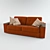 Custom Size Sofa: 2000 x 920 x 800 3D model small image 2