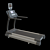 FitPro Smart Trainer Treadmill 3D model small image 1